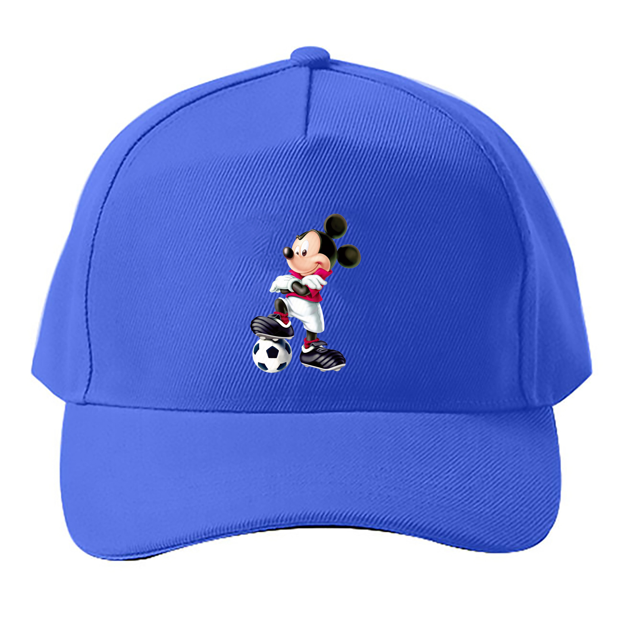 （画像用） ミッキーマウス Mickey Mouse ベースボールキャップ 綿100％ 男女兼用 帽子 スポーツ